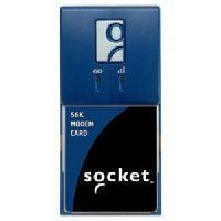 Socket 56K Modem CF Card (MO7007-693)